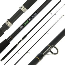 2x Carp Fishing 8 ft Carp Rods
