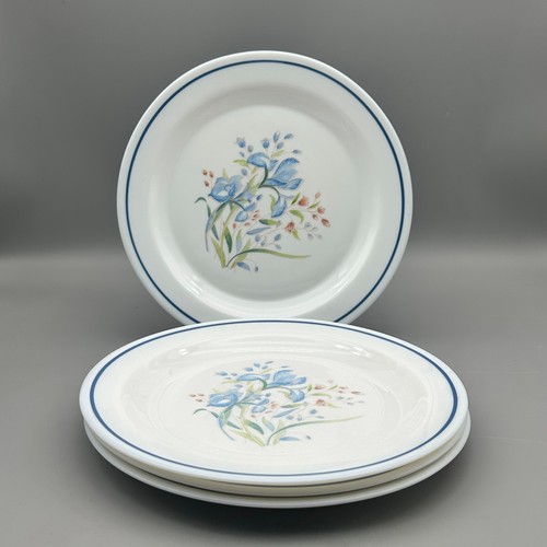 Pyrex blue iris dessert - blue, /