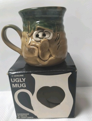 Genuine ugly mug pretty - ugly,