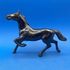 UNUSUAL BRONZE PATINA SPELTER