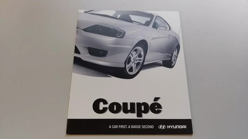 2005 hyundai coupe sales - hyundai,