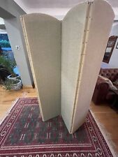 vintage folding screen room