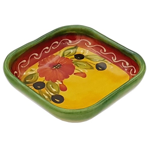 Square tapas dish bowl cm - dish,