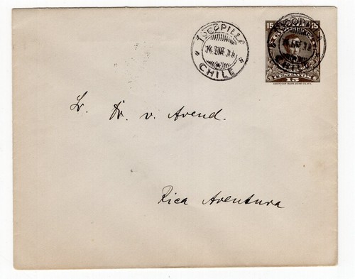 Chile 1919 saltpeter office - chile,