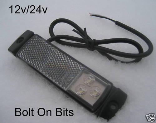 White led side - led,