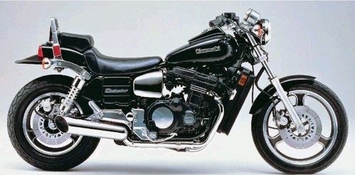 Kawasaki zl1000 eliminator - zl1000, a1