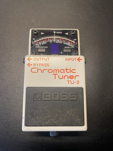 Boss chromatic tuner - boss,