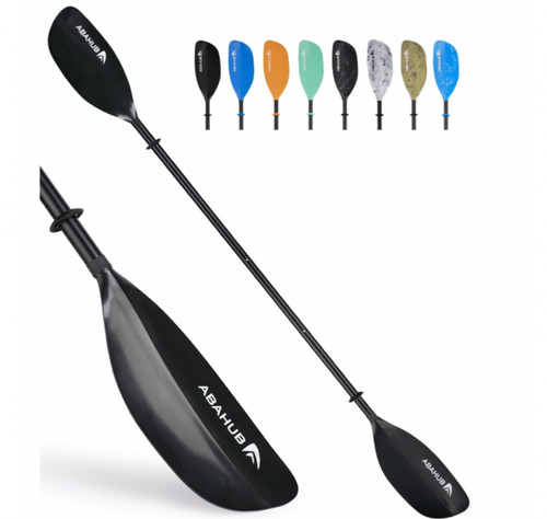 Abahub adjustable kayak paddle - adjustable,