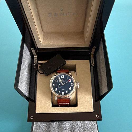 Zenith pilot type gmt - type, 48mm