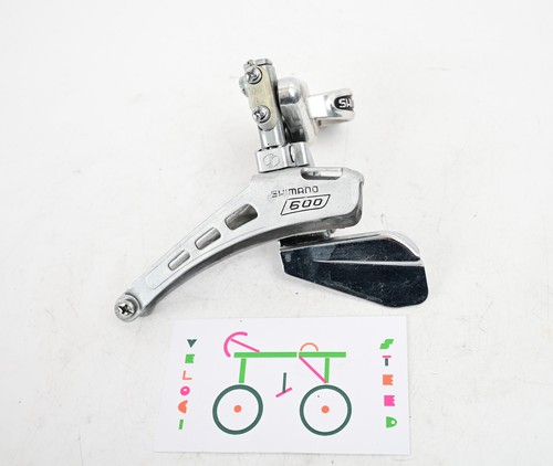 Vintage shimano 600 front - shimano,