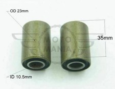 Pair Rear swing arm bushes x 2