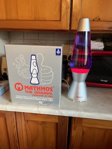 Mathmos astro lava - lava, lamp