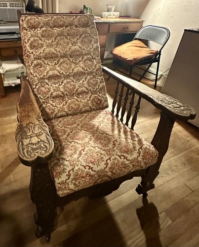 Antique morris manual - antique, recliner