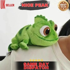 15CM Parks Pascal Shoulder Plush Doll Rapunzel Tangled Magnet Magnetic Chameleon