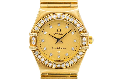 Omega constellation 5mm - constellation, 22.5mm
