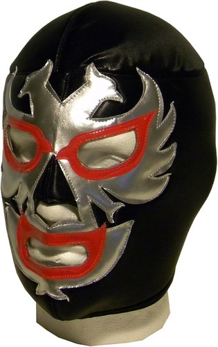 Dos caras mexican wrestling - dos,