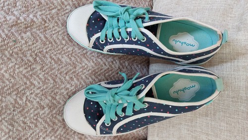 Moshulu size6 canvas - size6, trainers