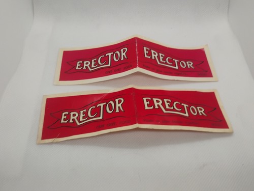 Gilbert erector set original - erector,