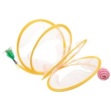 Interactive Cat Toy Cat Kicking Toy Home Cat Tunnel Playing Toy Kitten Accessory