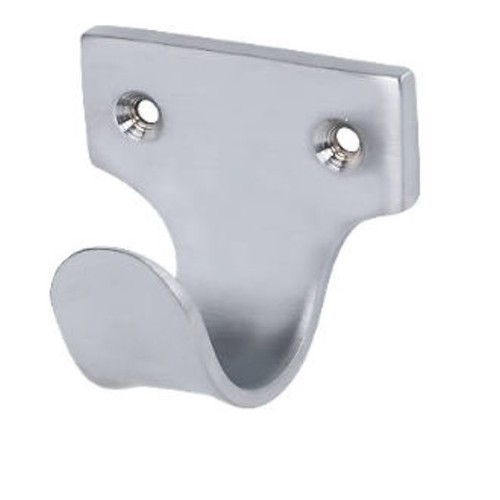Solid chrome plated brass sash - solid,