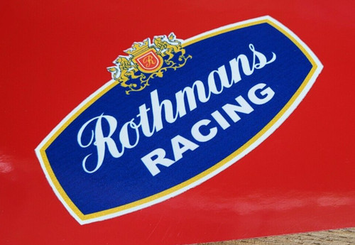 Rothmans racing logo classic - racing,
