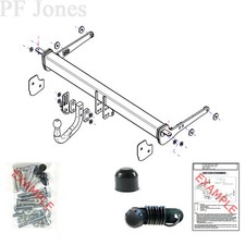 Tow-Trust Towbar for Skoda Kodiaq SUV 2016-2024 - Swan Neck Tow Bar