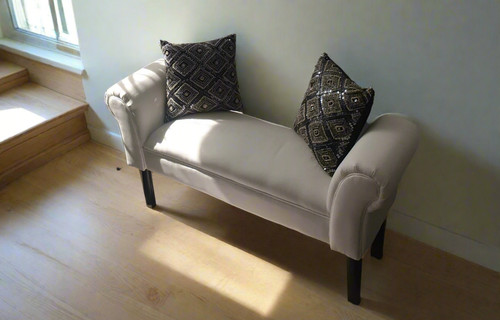 Vintage seating bench - vintage,