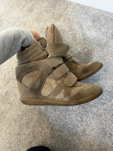 Isabel marant beckett wedge - marant,