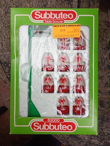 Subbuteo liverpool boxed - liverpool,