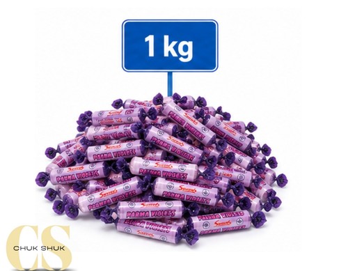 Swizzels parma violets 1kg - swizzels,