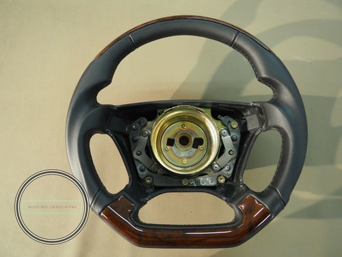Mercedes wood steering wheel