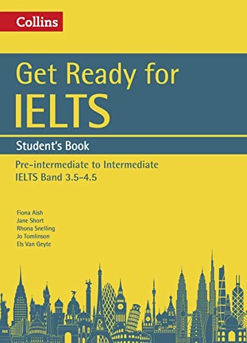 Get ready for - ielts:, student's