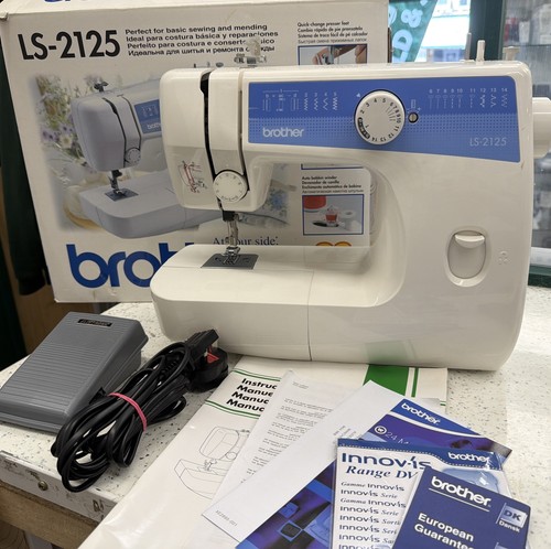Brother 2125 electric - ls-2125,