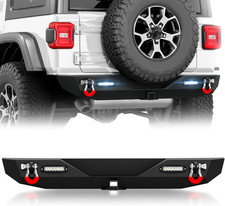 For Wrangler JL JLU Rear