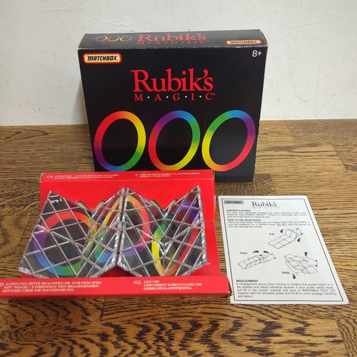 Vintage 1986 rubik - vintage,