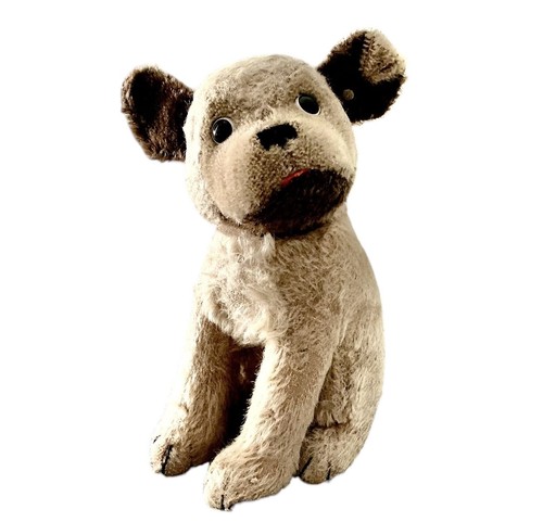 Vintage steiff mohair - vintage, seated