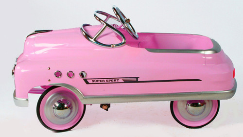 Children comet metal pedal - children's,