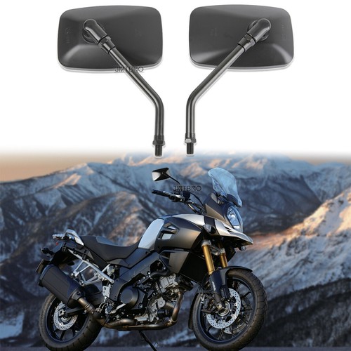 Black motorcycle rear view - rear,