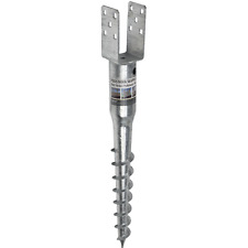 Fence Post Support Spike GROUND SCREW Holder Anchor Square 80/90/100/120 mm