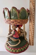 Vintage Monkey bowl Porcelain