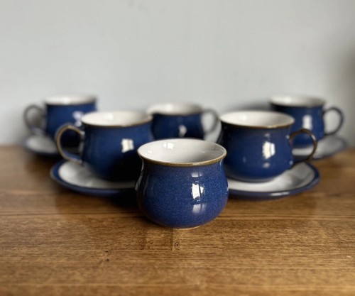 Denby imperial blue tea - denby,