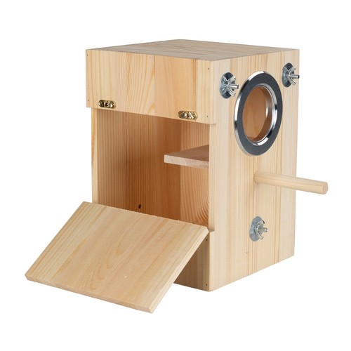 Vertical bird breeding box - breeding,