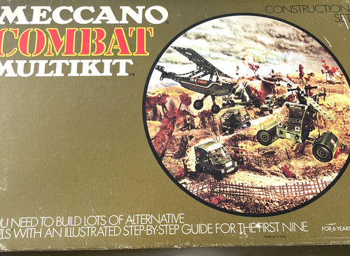 Meccano combat multikit - meccano,