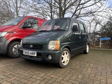 4 x 100 13” Original Factory Suzuki Wagon R Alloy Wheels C/W 165 65 13 Tyres