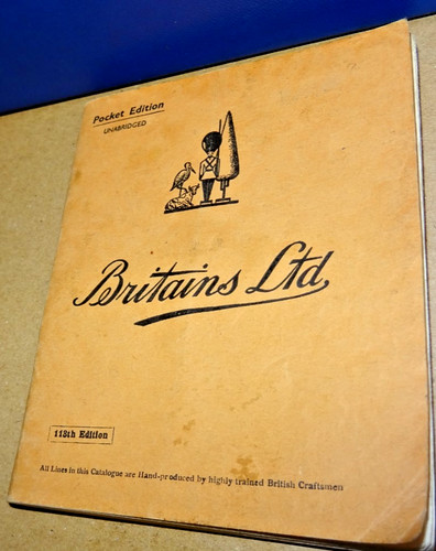 Britains ltd pocket edition - -,