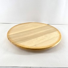 Wooden Lazy Susan Turntable