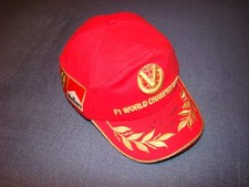 FERRARI MICHAEL SCHUMACHER CAP