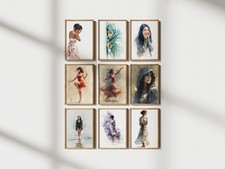 Expressive Female Portraits