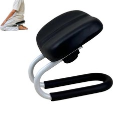 Adjustable Height Kneeling Meditation Stool  For Studio Yoga Praying Prayer UK
