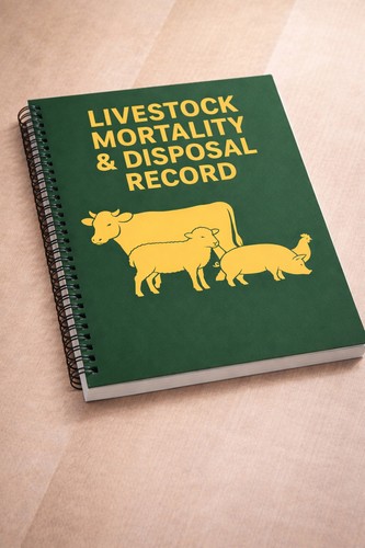 Livestock deaths disposal - &,